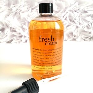 NWOT 💚 Philosophy Fresh Cream Body Spritz